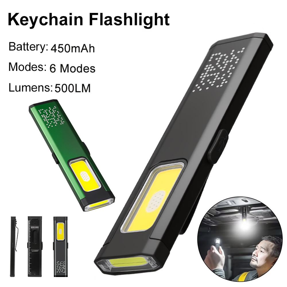 Outdoor Lighting Diy - Mini Portable Rechargeable LED Torch Light,
