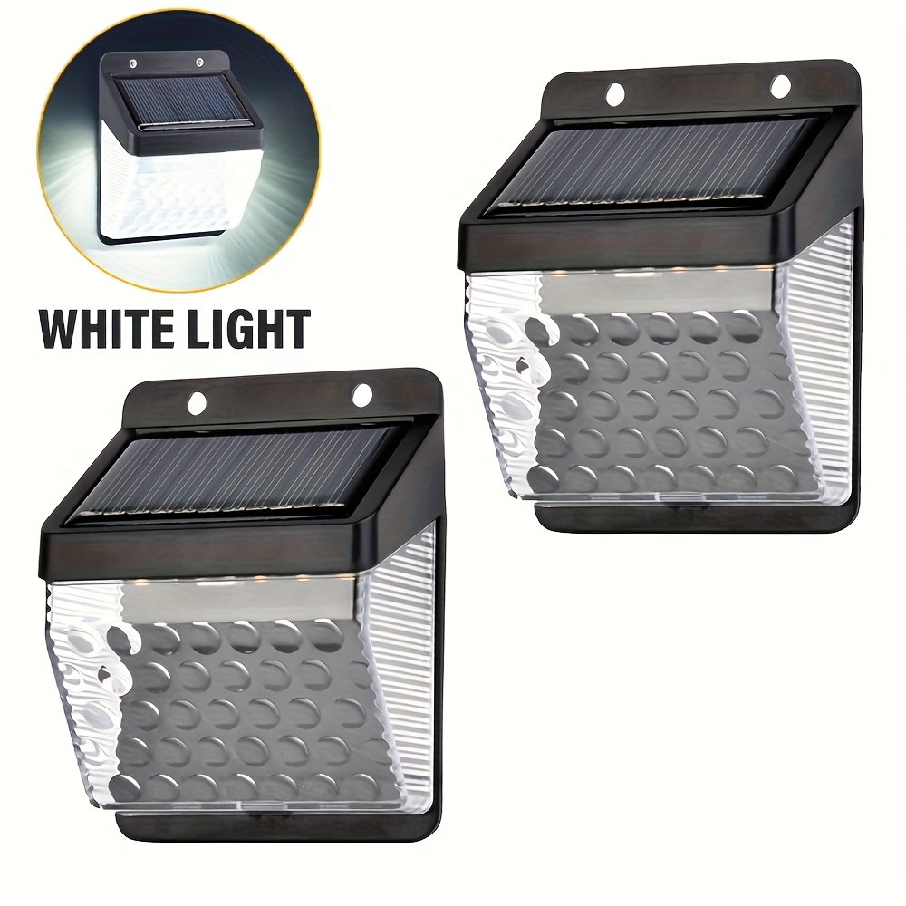 Outdoor Lighting With Sensor - LED Solar Light PIR Motion Sensor