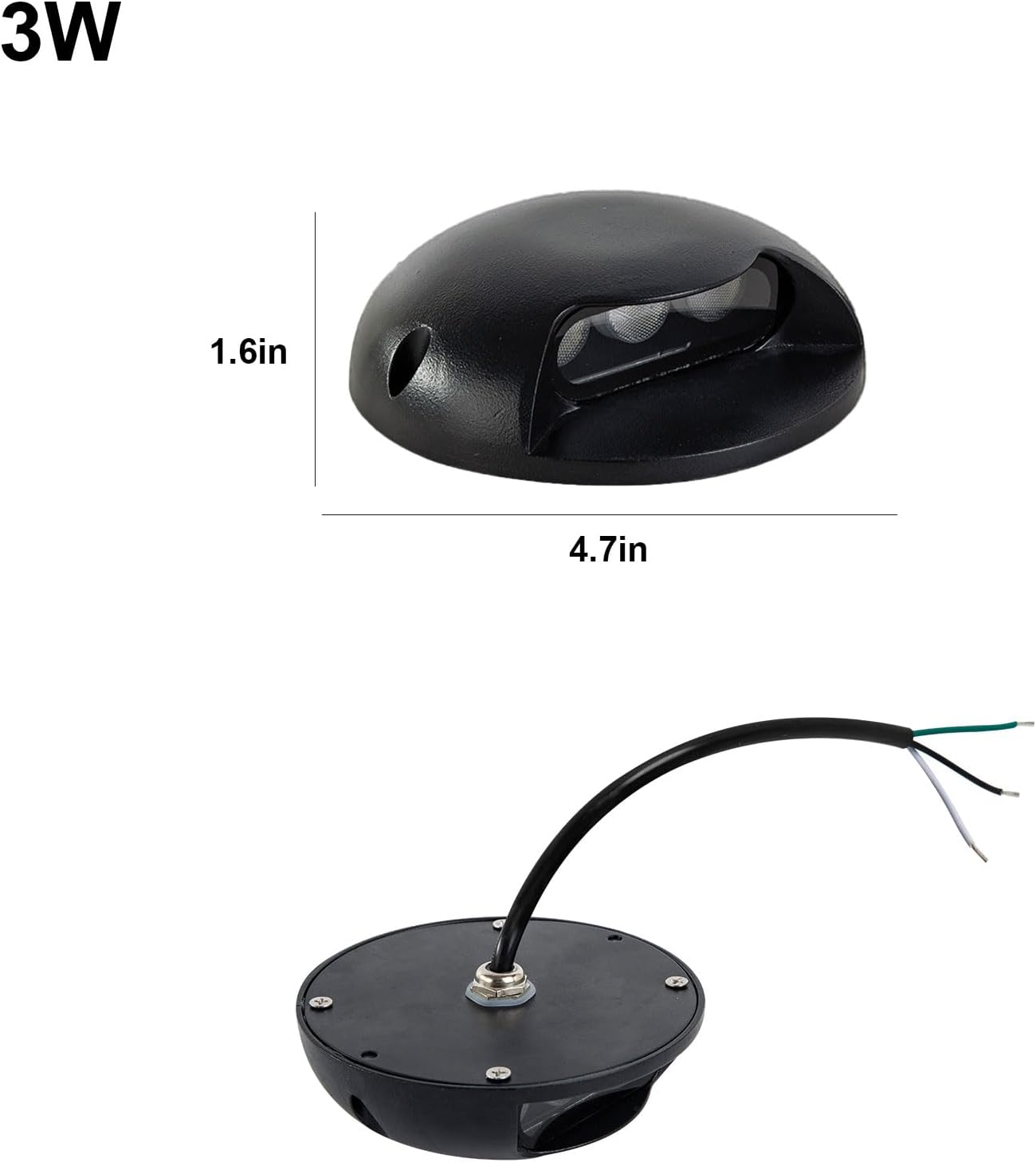 Outdoor Lighting Hardwired - AC220V IP65 LED Step Deck Lights