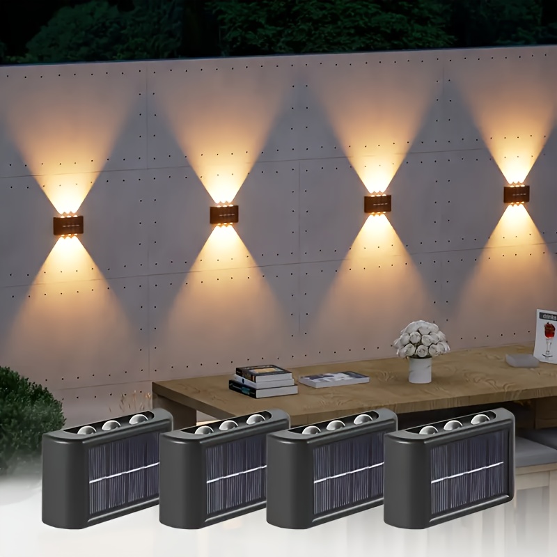 Outdoor Lighting Diy - LED Solar Light Outdoor Waterproof Solar