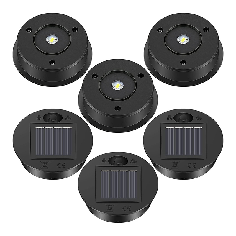 Solar Lantern Hanging - 6 Pcs Solar Lights Replacement Top