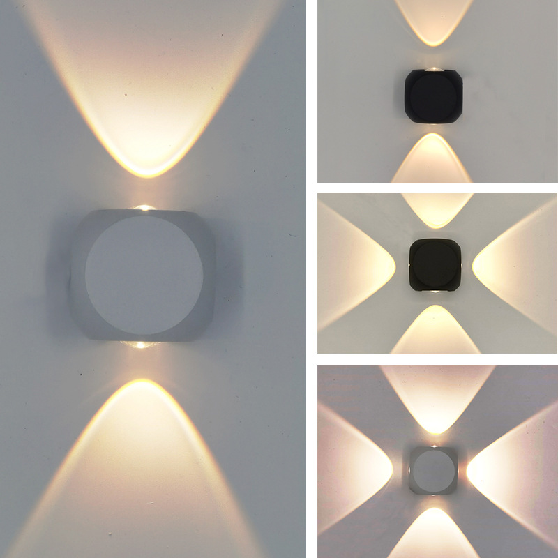 Outdoor Lighting Hardwired - Nordic Wall Lamp Led COB IP65