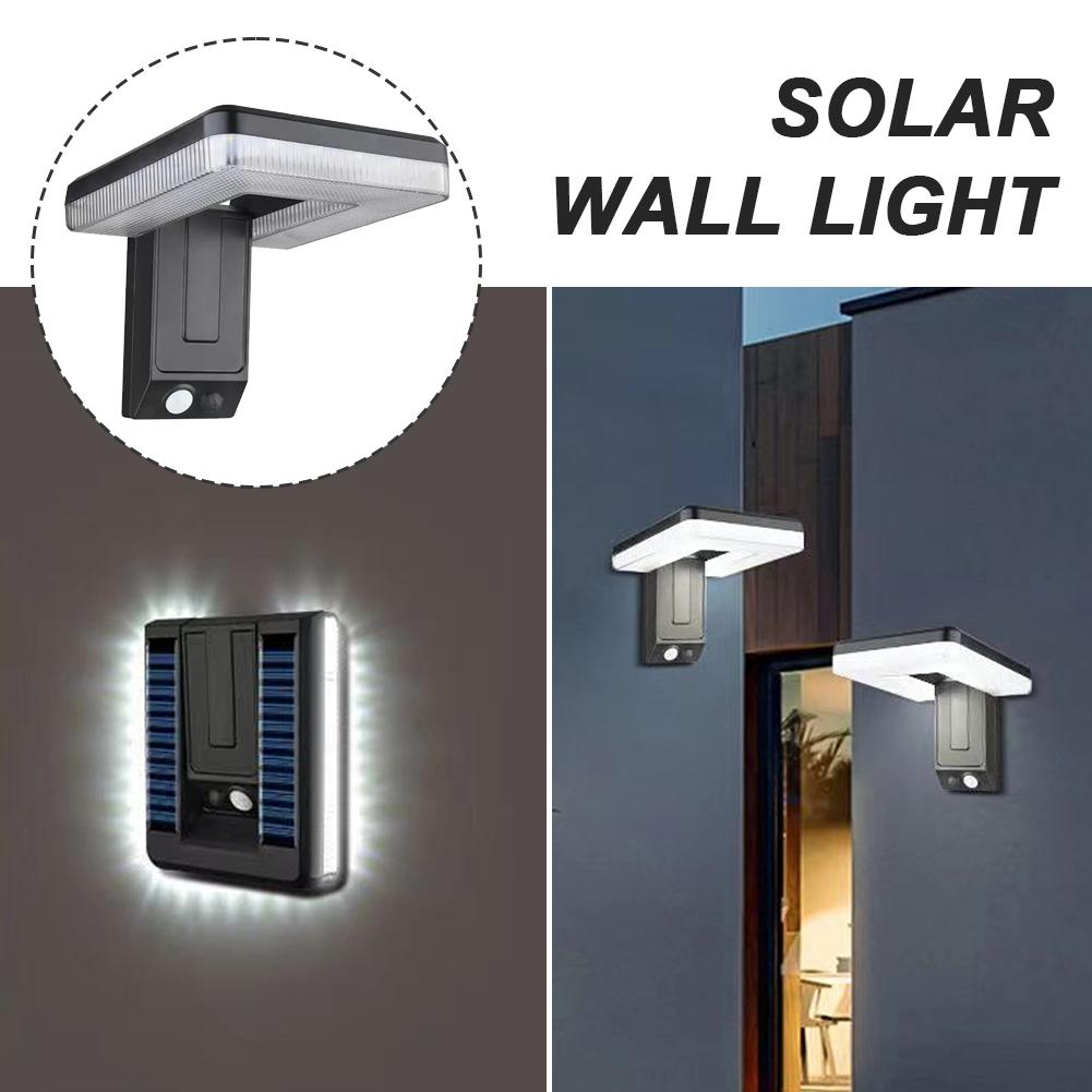 Outdoor Lighting With Sensor - Foldable LED 120° Solar Light 3