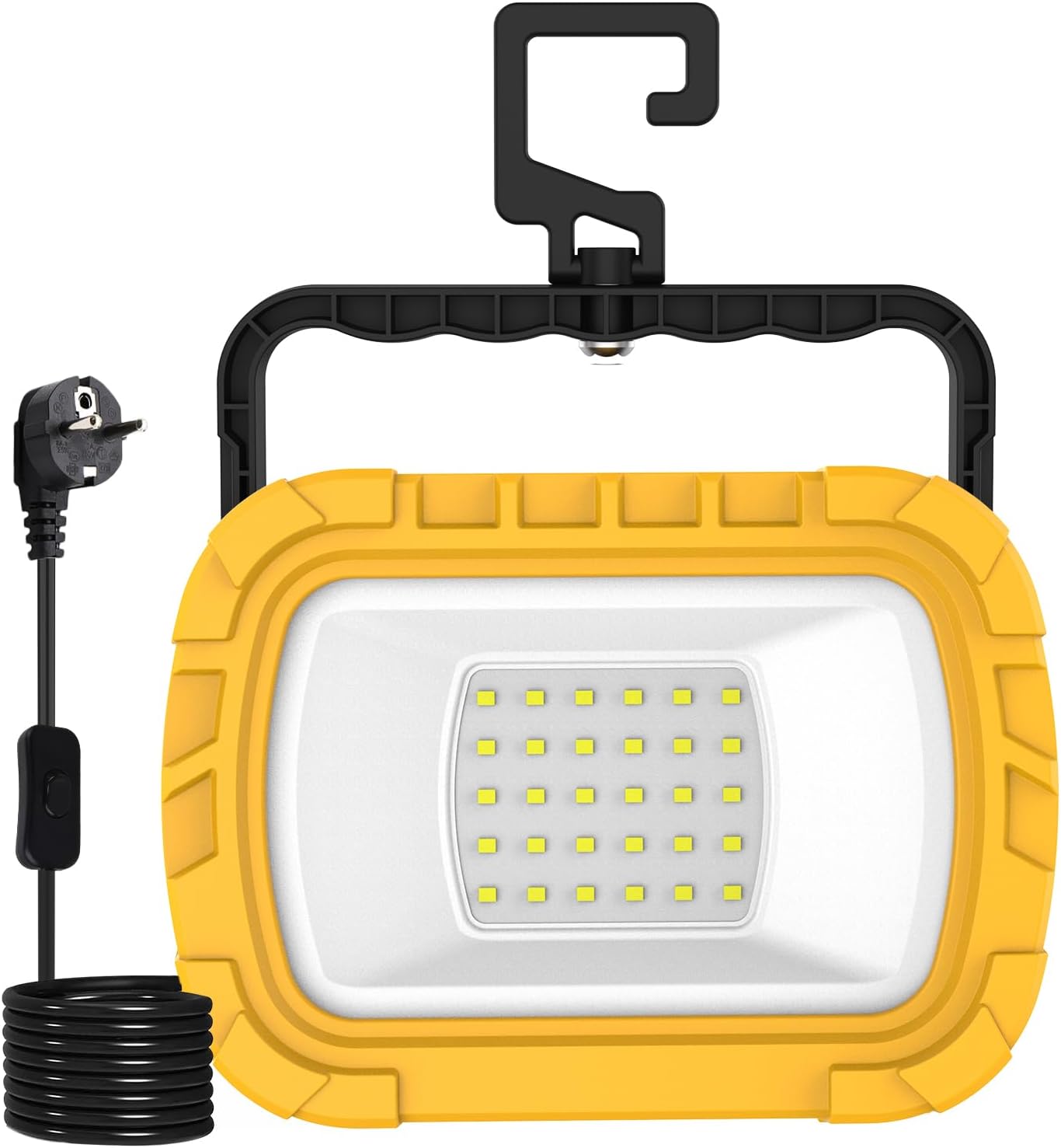 Outdoor Lighting Not Working - Portable 30LEDs Spotlight Outdoor 1000LM LED