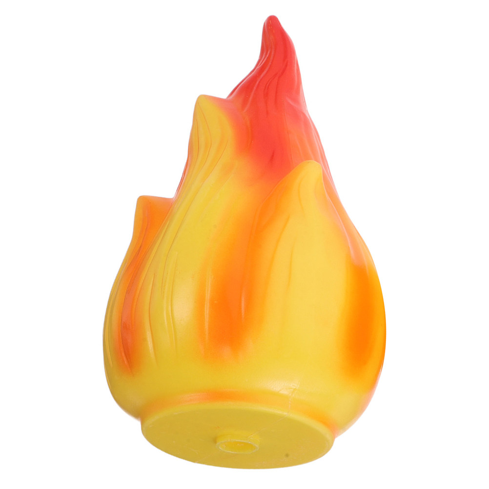 Fire Torch Solar - Flame Lamp Shade Plastic Cover Garden