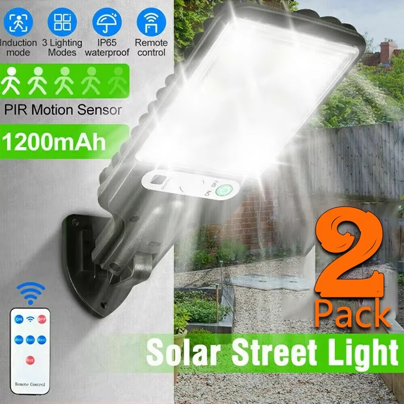 Outdoor Lighting With Sensor - Outdoor Solar Garden Lights with Human
