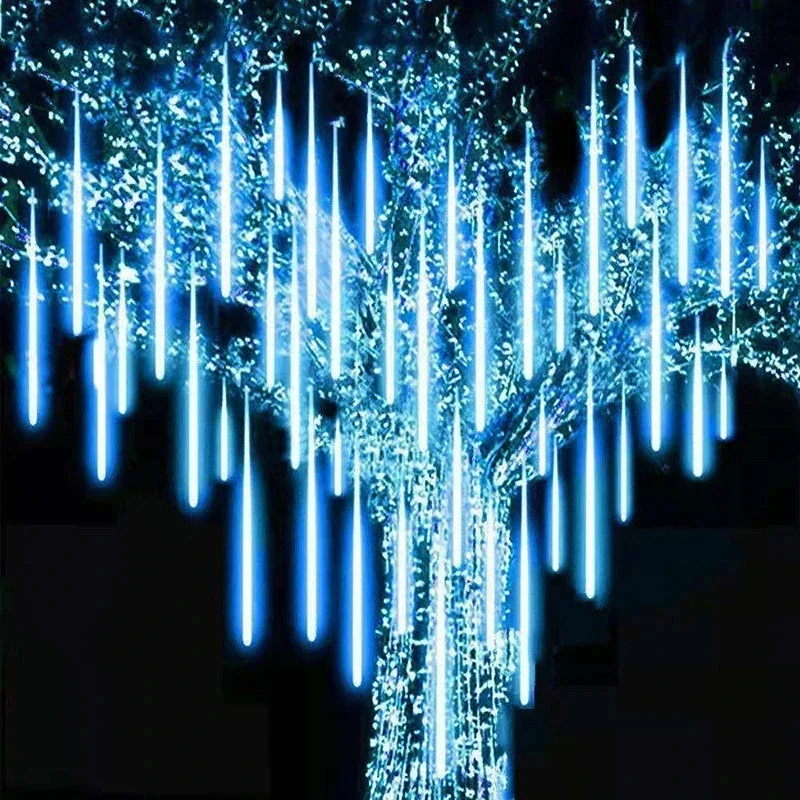 Outdoor Lighting Tree - 30cm /50cm Waterproof Meteor Shower Rain