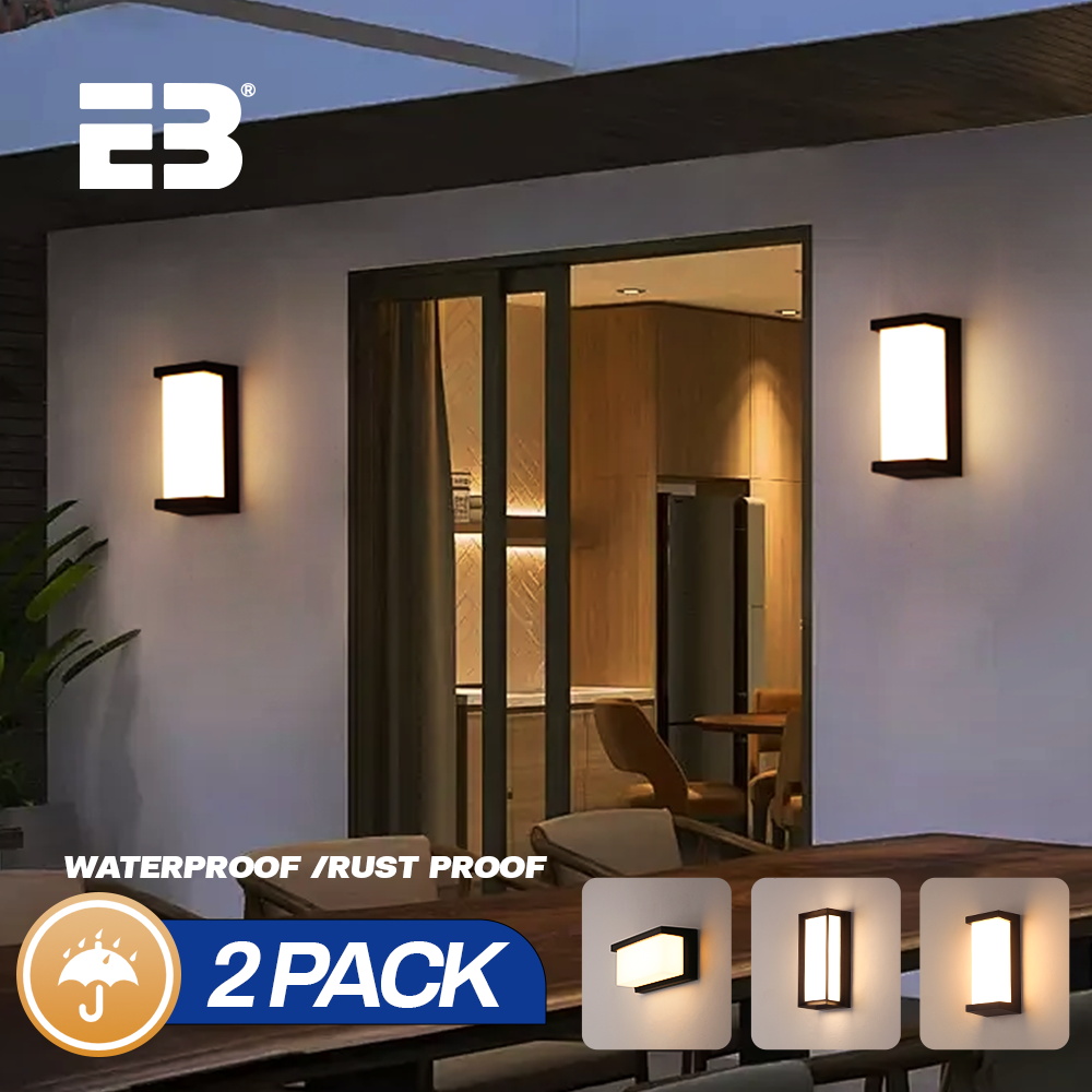Outdoor Lighting Hardwired - Energy-Saving 24W Outdoor Wall Lamp 2