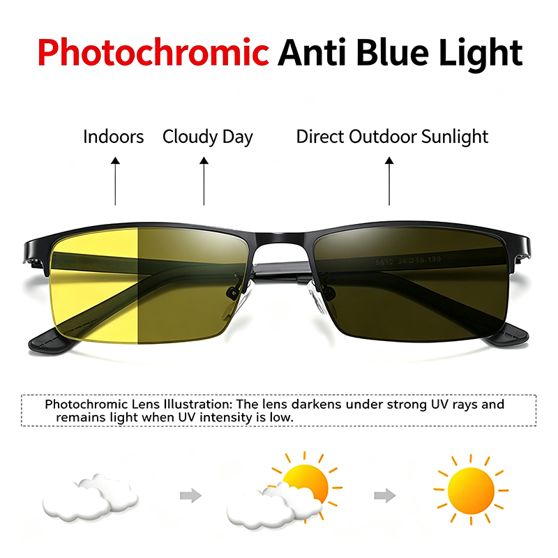 Outdoor Lighting Yellow - Yellow Night Vision Photochromic Blue Light