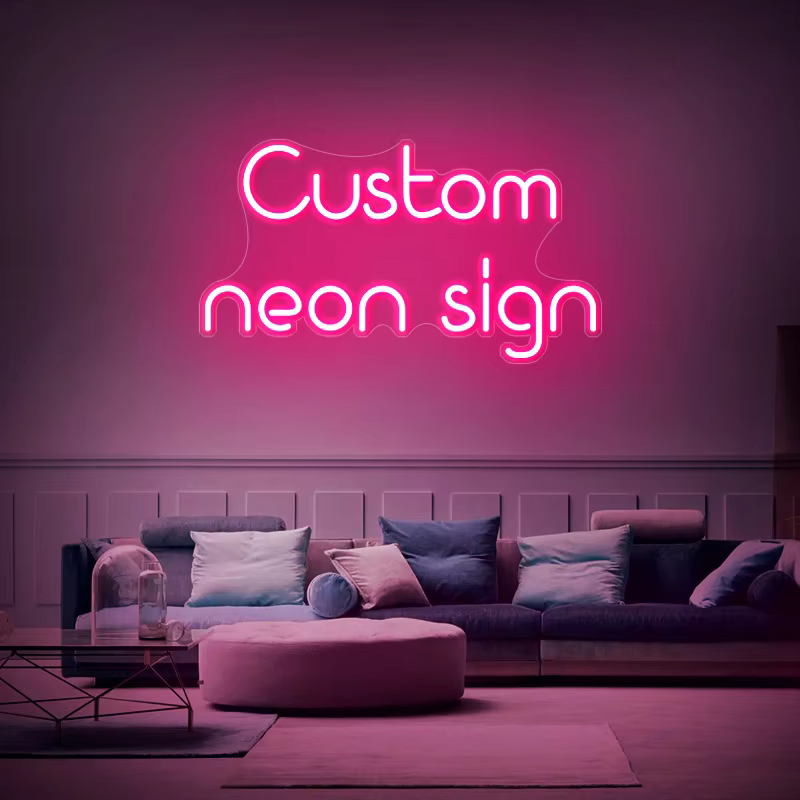 Outdoor Lighting Logo - Tùy Chỉnh Neon LED Ký Cá