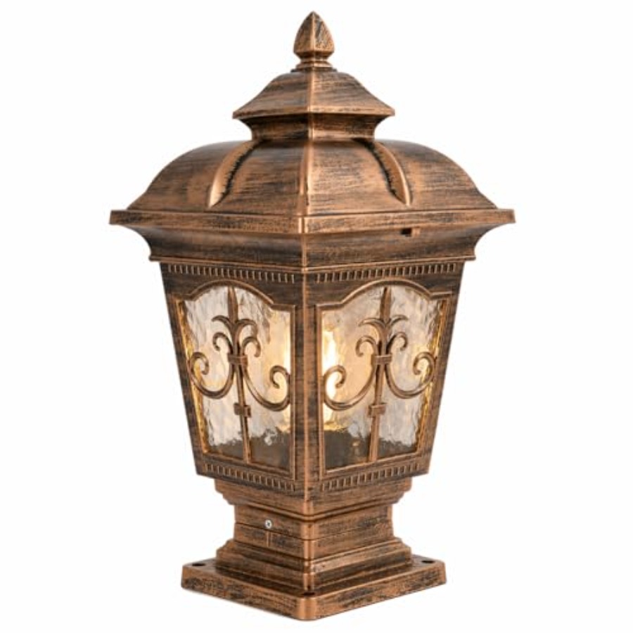 Outdoor Lighting Hardwired - 17.72