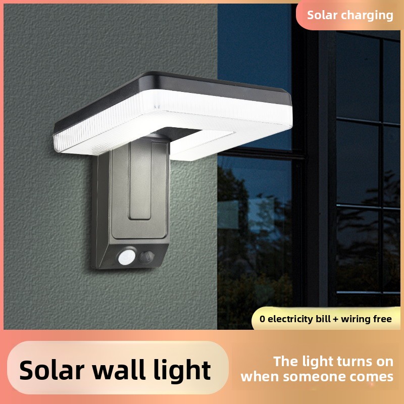 Outdoor Lighting With Sensor - New Smart Outdoor Foldable Solar Wall
