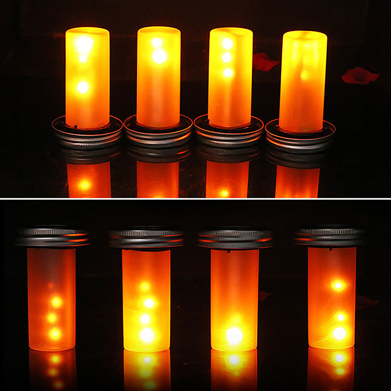 1Pc Solar LED Lit Light Torch  - đánh giá và giá Fire Torch Solar