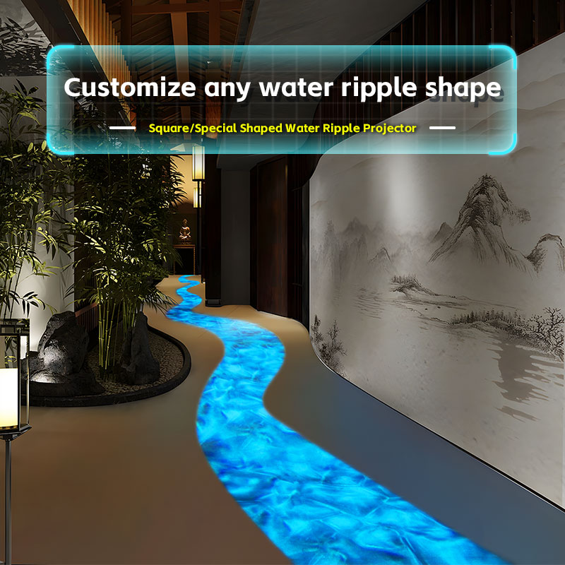 Square Water Ripple Projector  - đánh giá và giá Outdoor Lighting Logo