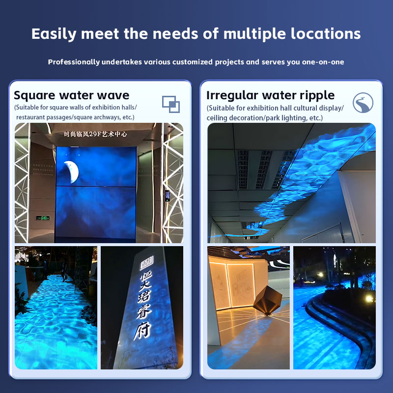 Square Water Ripple Projector  - đánh giá và giá Outdoor Lighting Logo