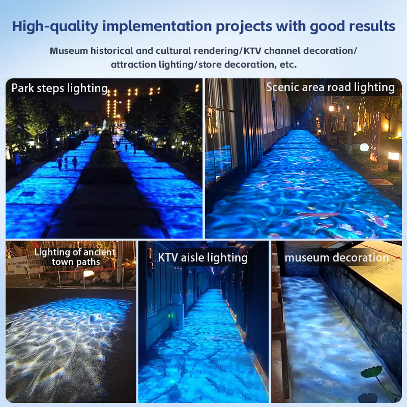 Square Water Ripple Projector  - đánh giá và giá Outdoor Lighting Logo