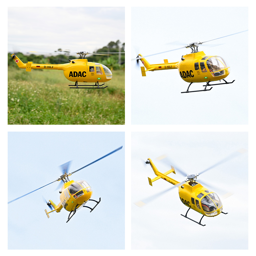 FLY WING BO105 Scale Helicopte - đánh giá và giá Outdoor Lighting Options