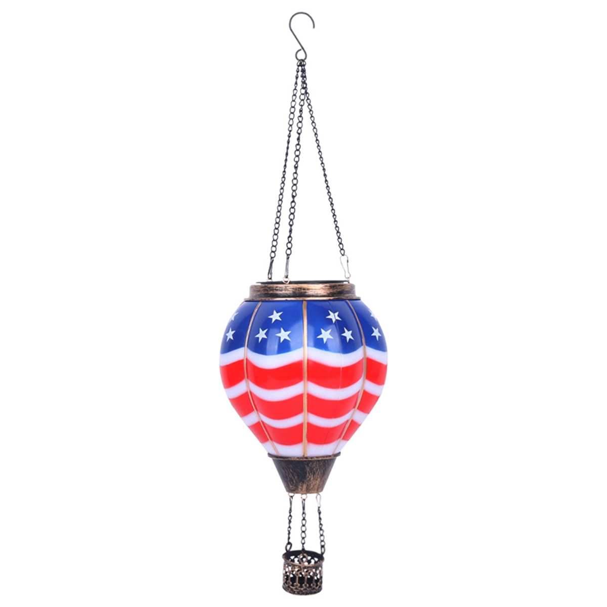 A71Z Solar Hot Air Balloon - S - đánh giá và giá Solar Lantern Hanging