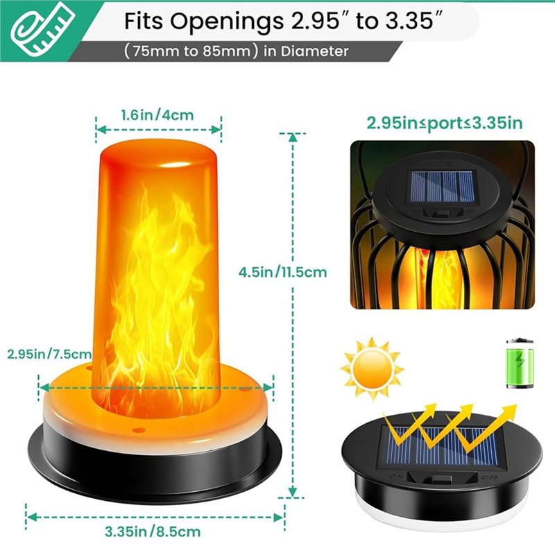 LLCS-Top-Waterproof For Solar  - đánh giá và giá Outdoor Lighting Replacement Parts