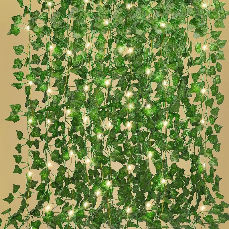 Green Ivy 210cm LED Light Stri - đánh giá và giá Outdoor Lighting Tree