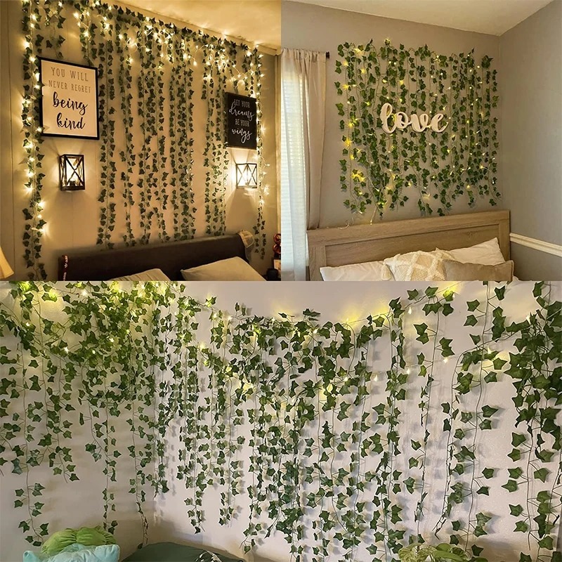 Green Ivy 210cm LED Light Stri - đánh giá và giá Outdoor Lighting Tree