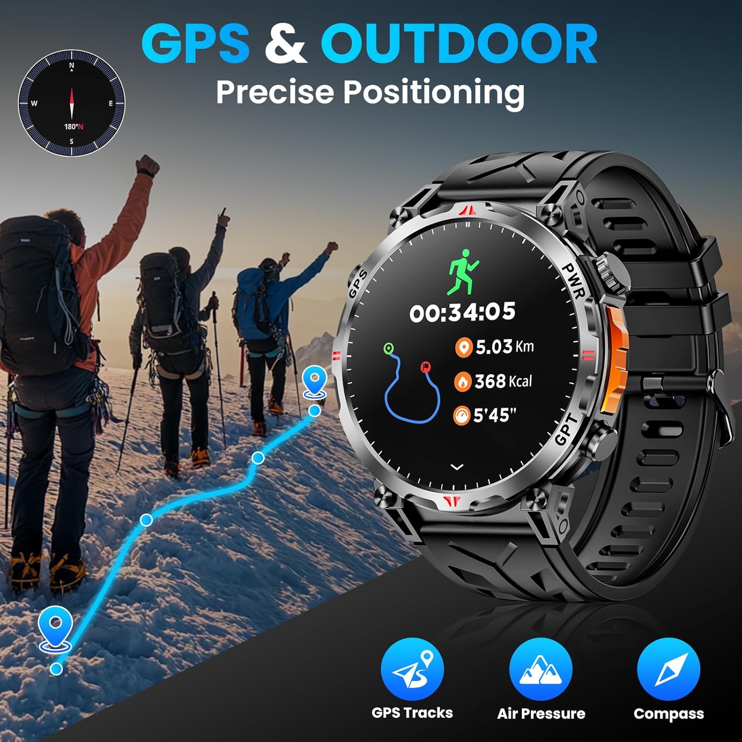 2026 New Military GPS Tactics  - đánh giá và giá Outdoor Lighting Smart Controller