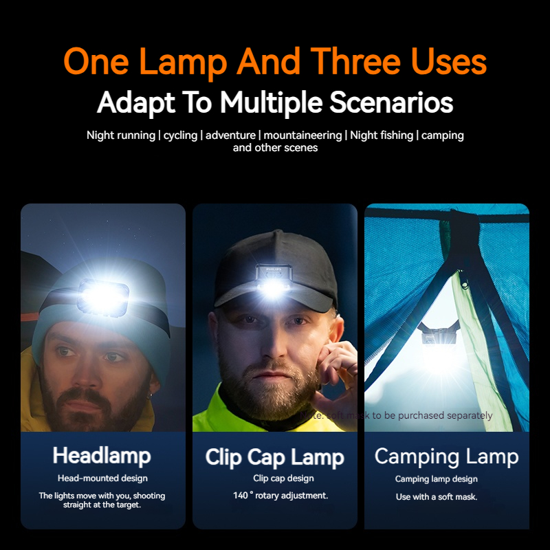 Philips LED Headlamp Sensor He - đánh giá và giá Outdoor Lighting With Sensor