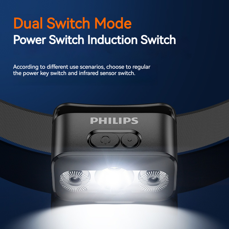Philips LED Headlamp Sensor He - đánh giá và giá Outdoor Lighting With Sensor