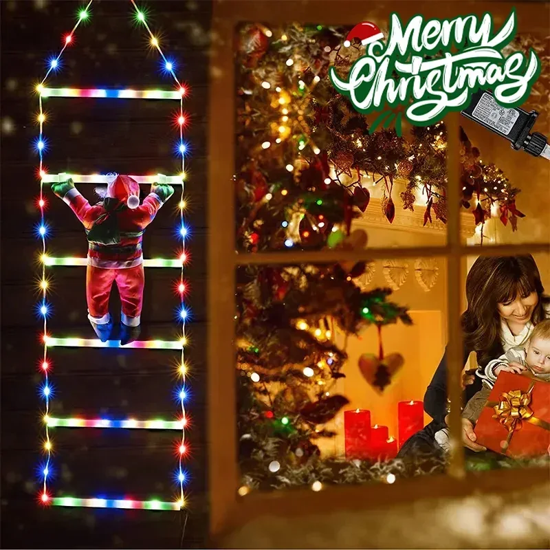 LED Ladder Light for Santa Cla - đánh giá và giá Outdoor Lighting Tree