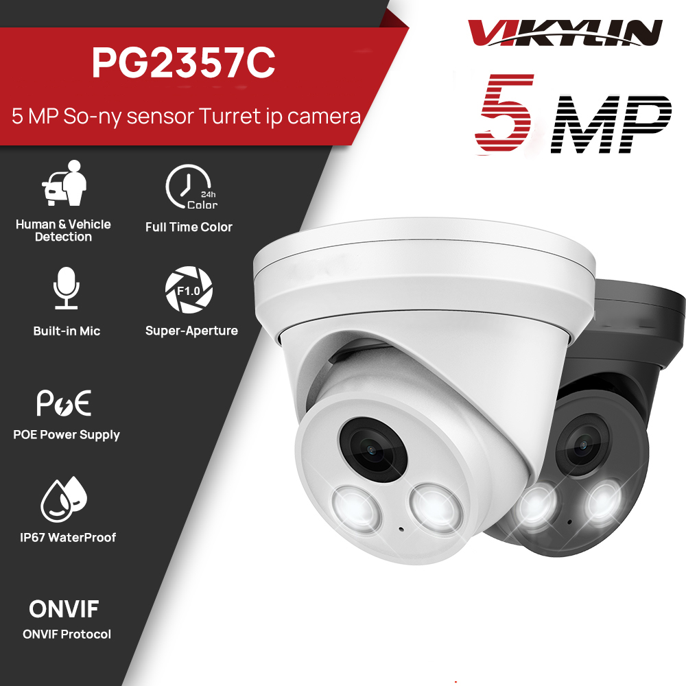 VIKYLIN 5MP Full Color Night V - đánh giá và giá Outdoor Lighting Options