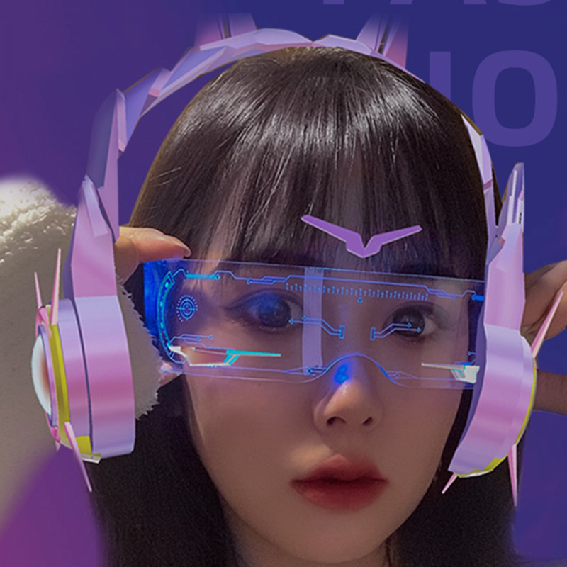 LED Luminous Colorful Sunglass - đánh giá và giá Outdoor Lighting Halloween