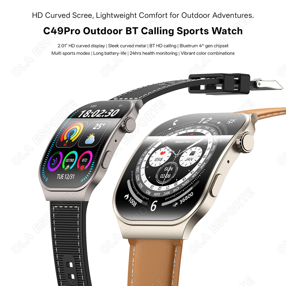 New Curved Screen Smart Watch  - đánh giá và giá Outdoor Lighting Smart Controller