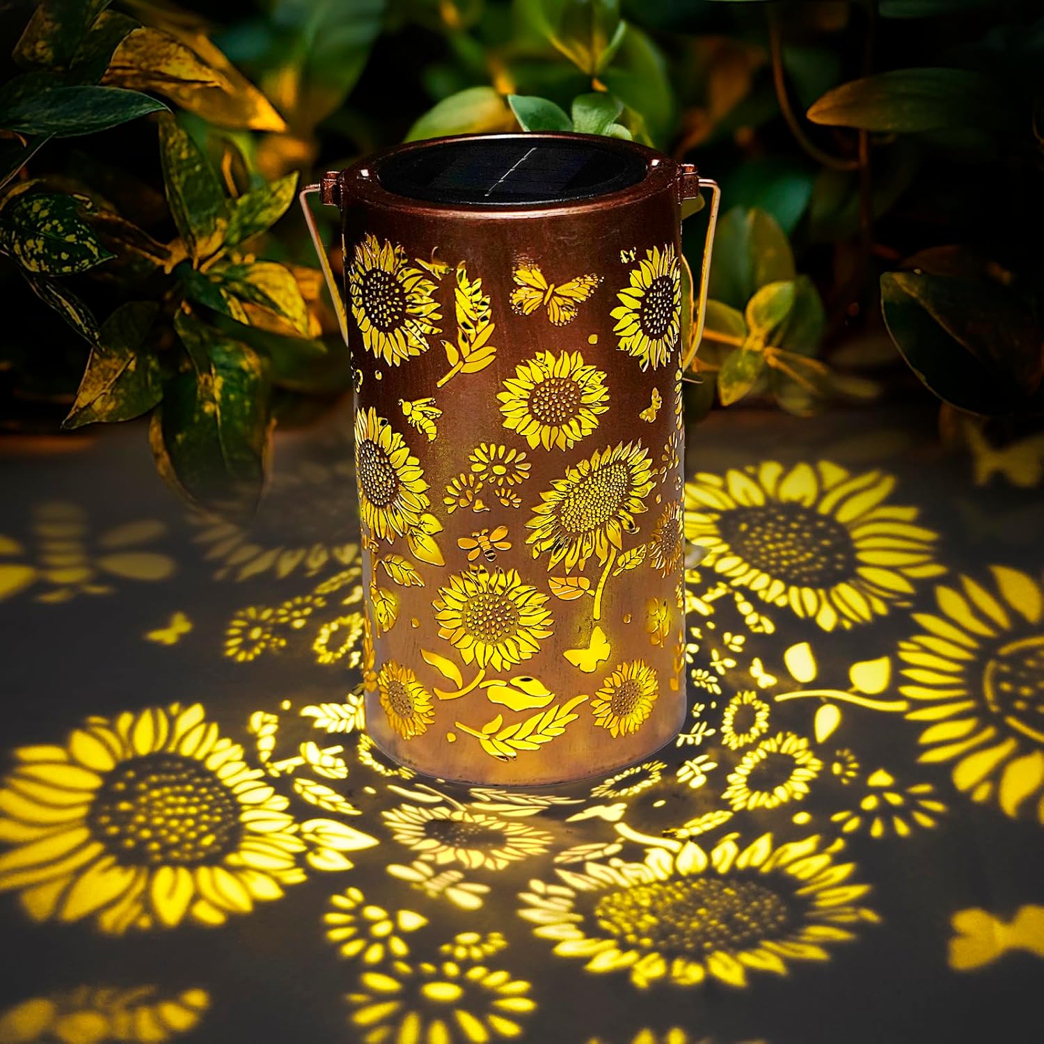 Sunflower Light and Shadow Lig - đánh giá và giá Outdoor Lighting For Patio
