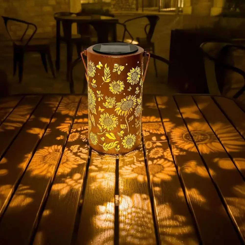 Sunflower Light and Shadow Lig - đánh giá và giá Outdoor Lighting For Patio