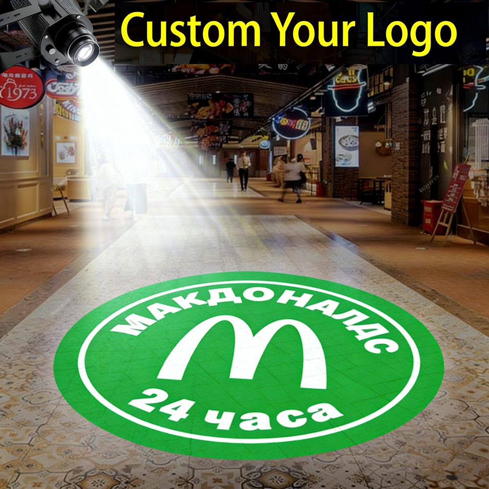 Outdoor Commercial Custom Gobo - đánh giá và giá Outdoor Lighting Logo