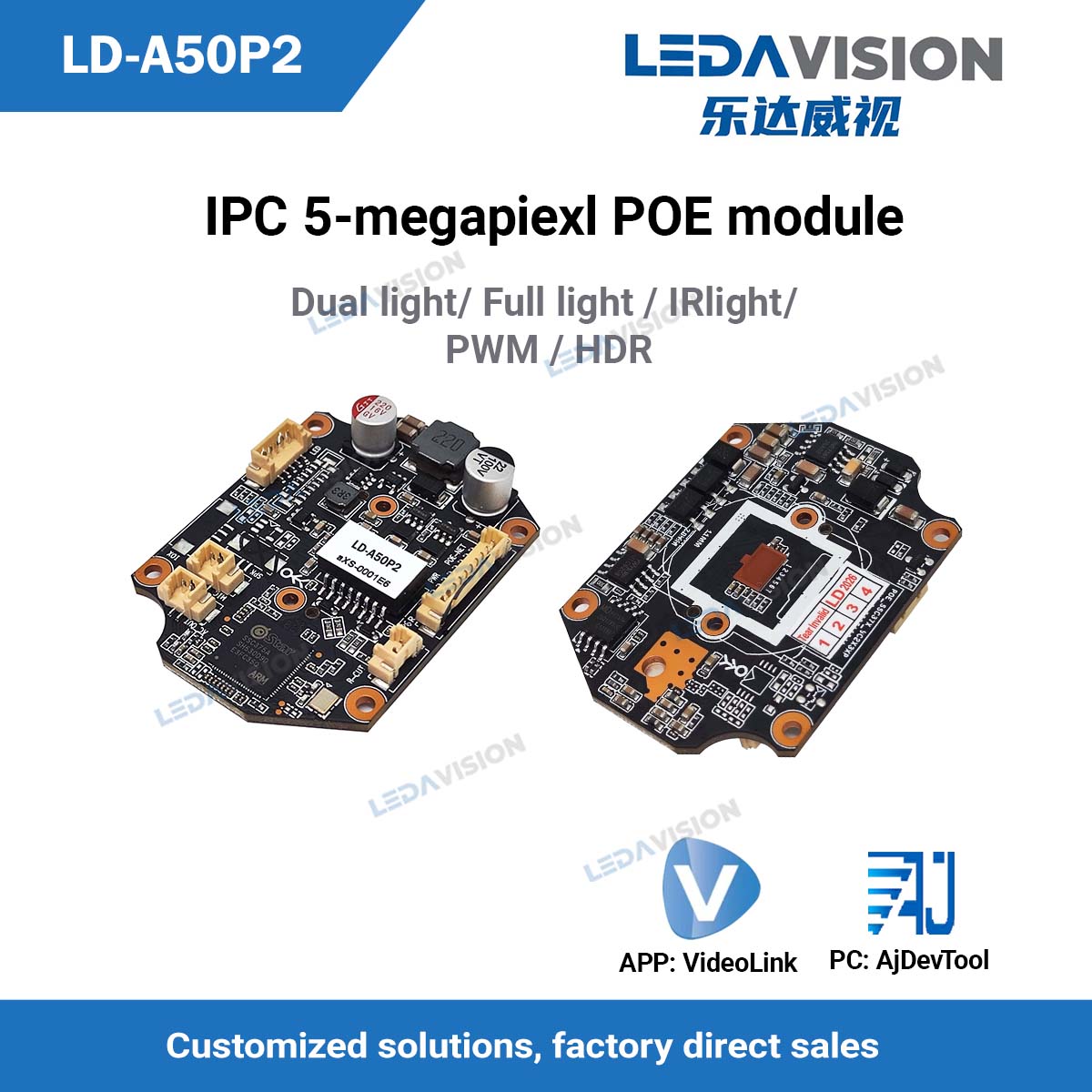 A50P2 5MP POE IP Camera Board  - đánh giá và giá Outdoor Lighting No Electricity