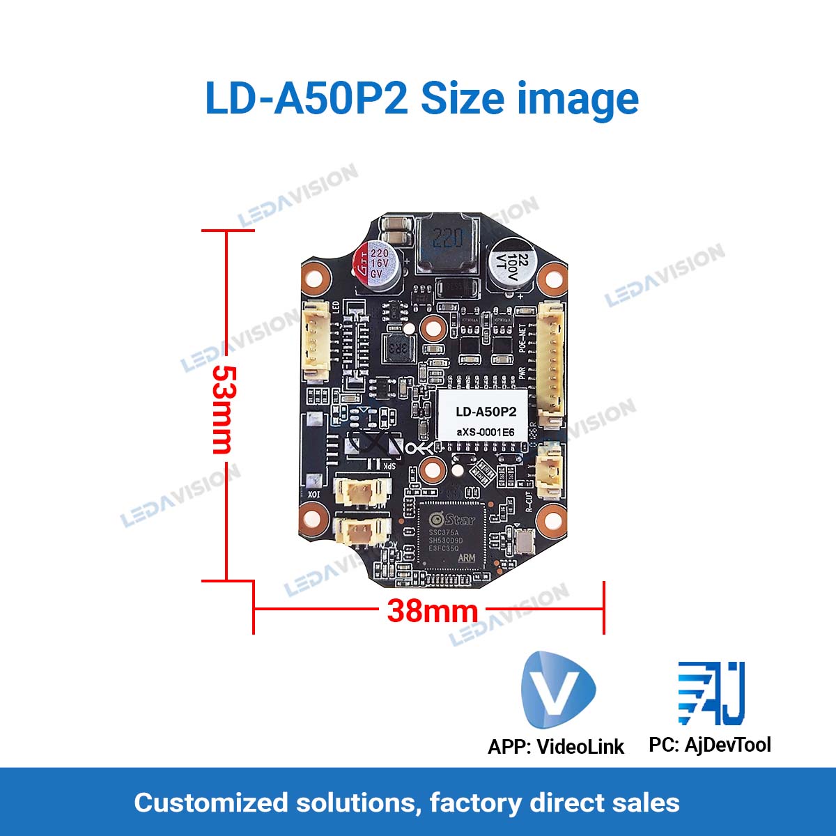 A50P2 5MP POE IP Camera Board  - đánh giá và giá Outdoor Lighting No Electricity