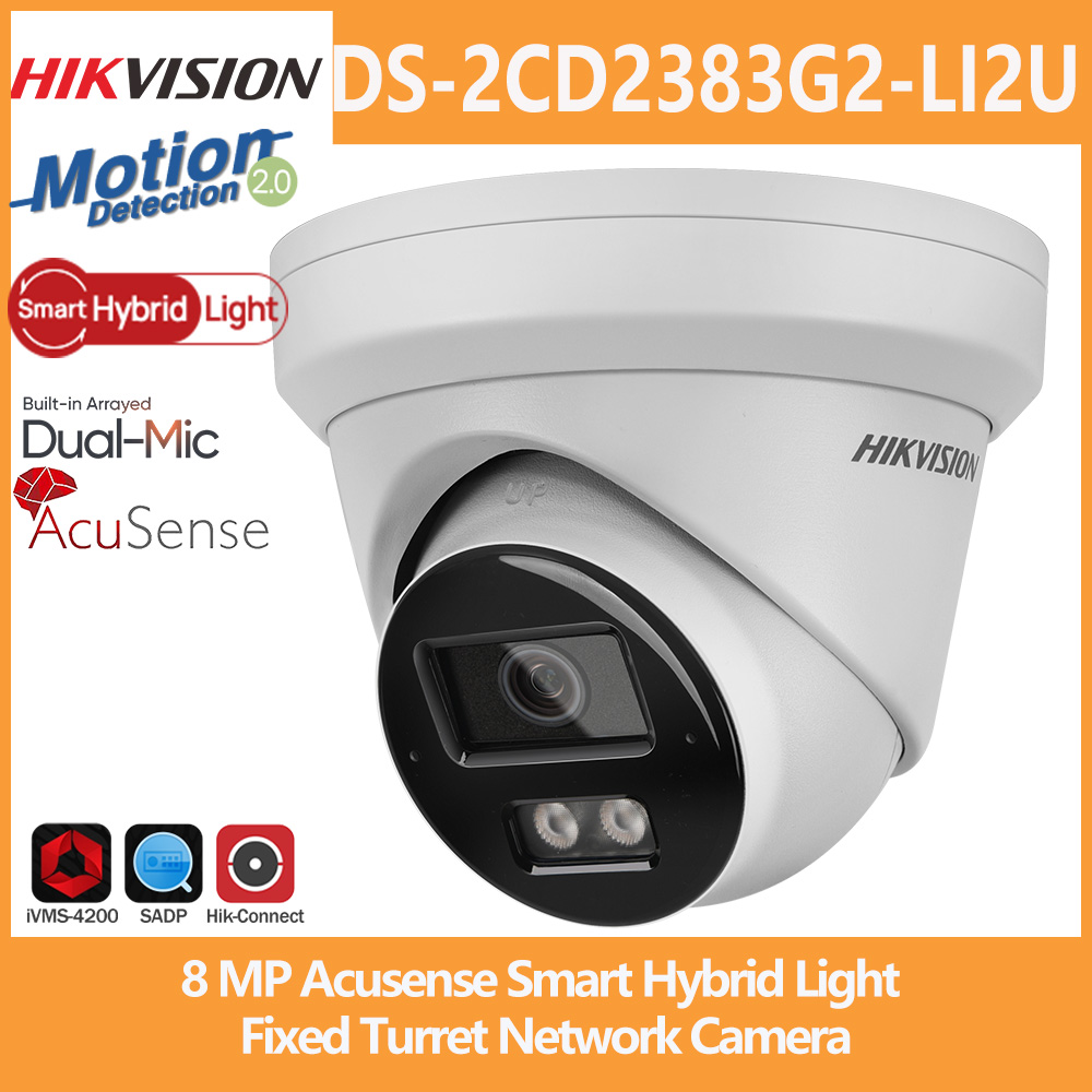 Hikvision 8MP IP Camera DS-2CD - đánh giá và giá Outdoor Lighting No Electricity