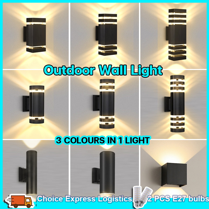 Waterproof LED Wall Lights  Re - đánh giá và giá Outdoor Lighting Replacement Parts