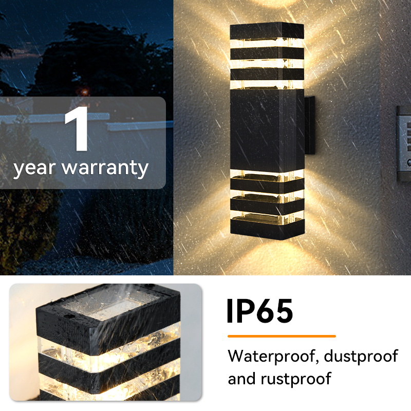 Waterproof LED Wall Lights  Re - đánh giá và giá Outdoor Lighting Replacement Parts
