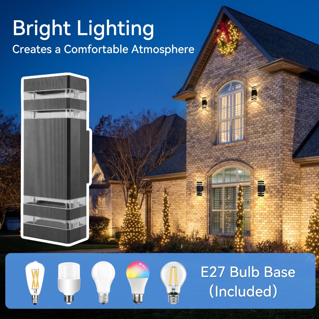 Waterproof LED Wall Lights  Re - đánh giá và giá Outdoor Lighting Replacement Parts