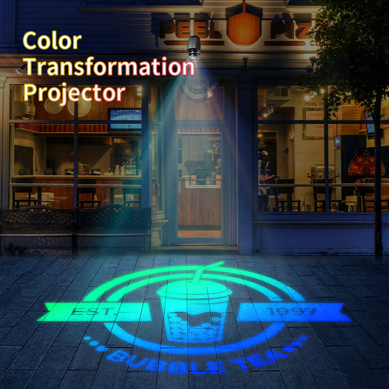 Custom LED HD Color Changing I - đánh giá và giá Outdoor Lighting Logo