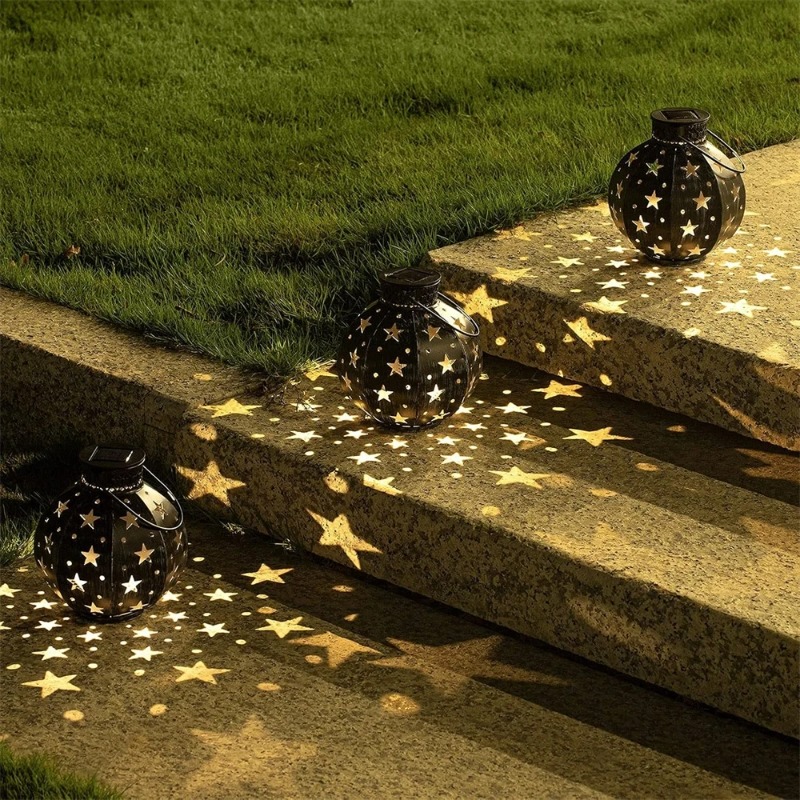 Garden Star Projector Lamp Han - đánh giá và giá Outdoor Lighting Diy