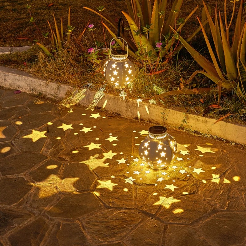 Garden Star Projector Lamp Han - đánh giá và giá Outdoor Lighting Diy