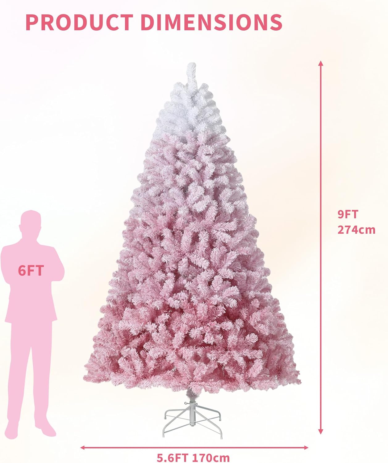 9Ft Pre-Lit Artificial Christm - đánh giá và giá Outdoor Lighting Tree