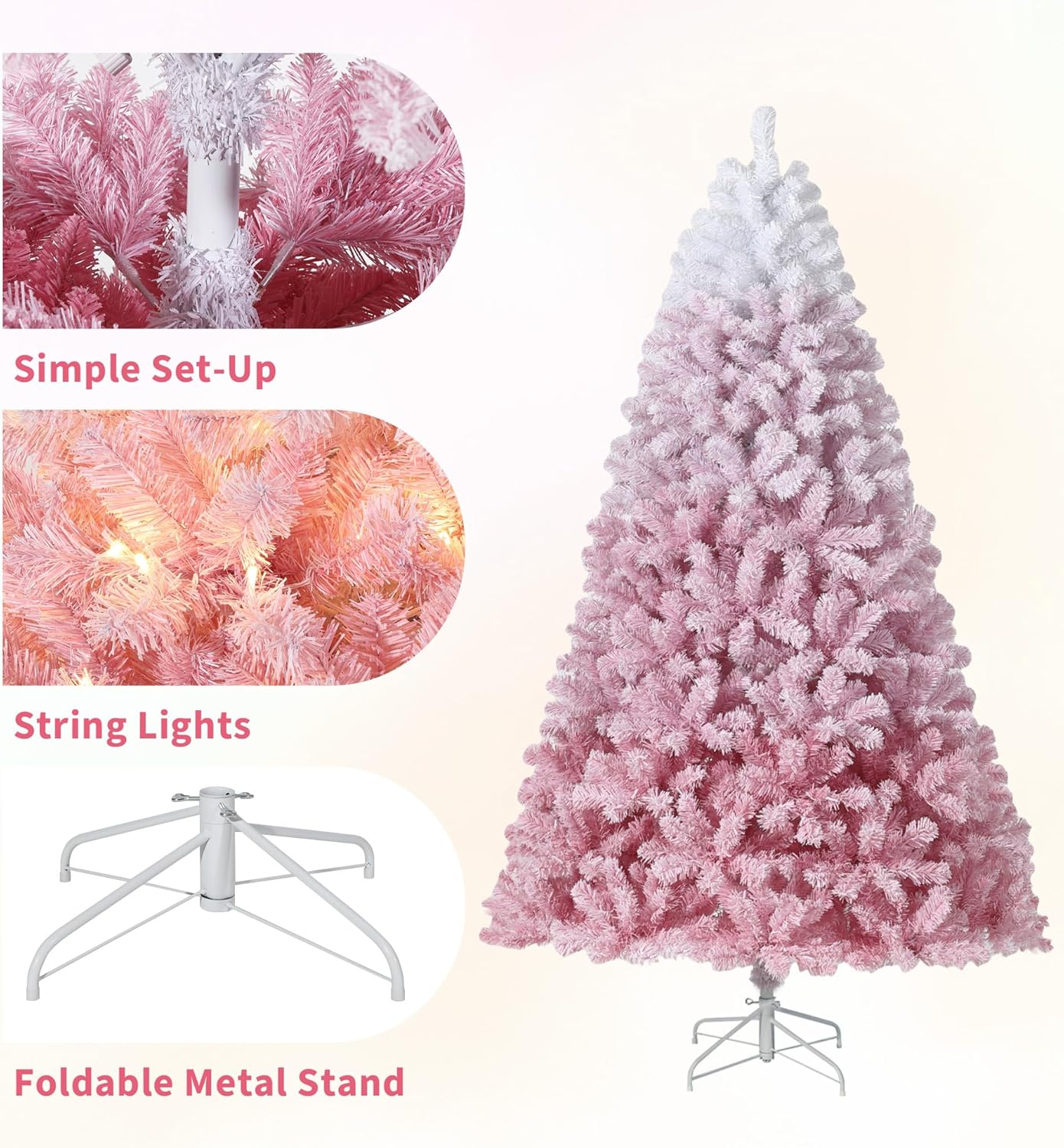 9Ft Pre-Lit Artificial Christm - đánh giá và giá Outdoor Lighting Tree