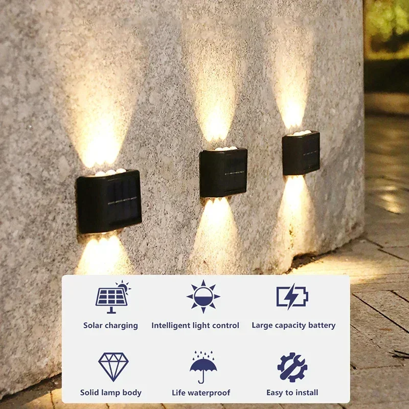 LED Solar Light Outdoor Waterp - đánh giá và giá Outdoor Lighting Diy