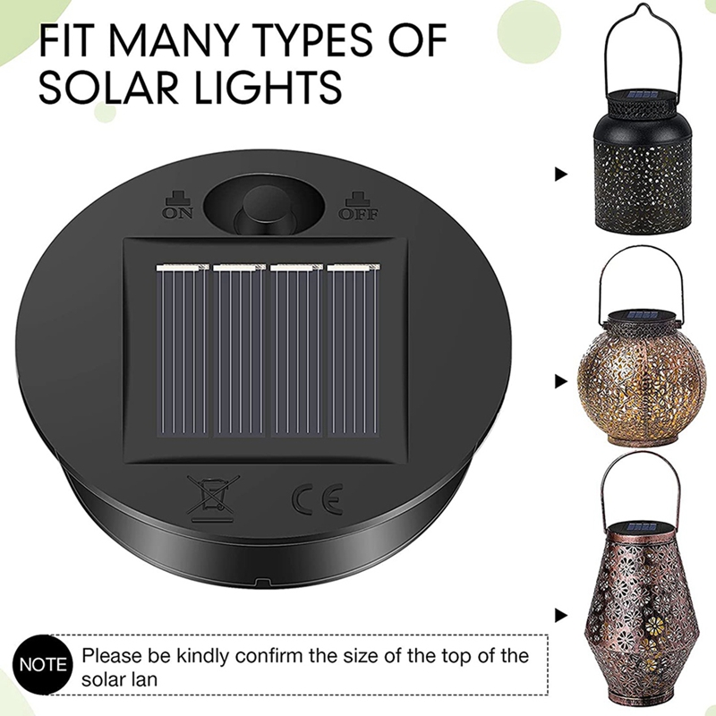 6 Pcs Solar Lights Replacement - đánh giá và giá Solar Lantern Hanging