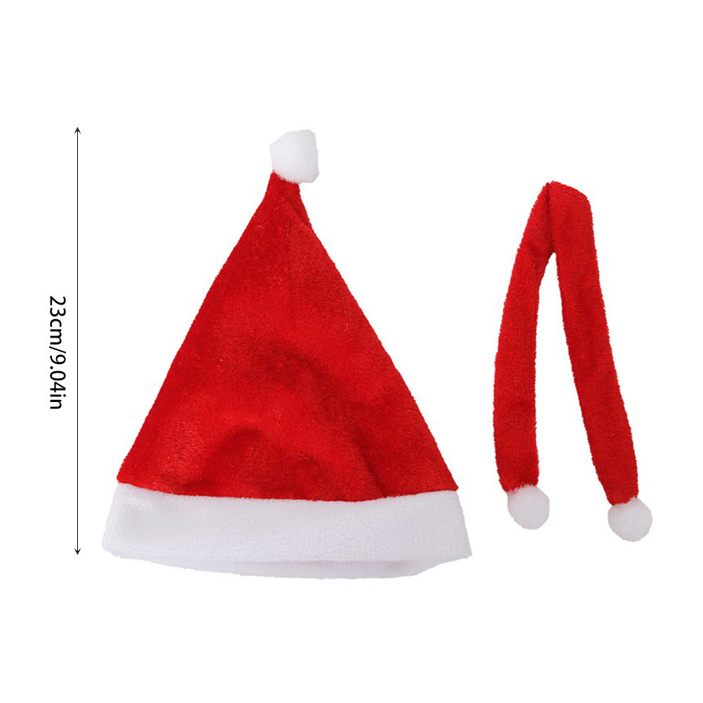 1Set Christmas Hat Scarf Decor - đánh giá và giá Outdoor Lighting Tree