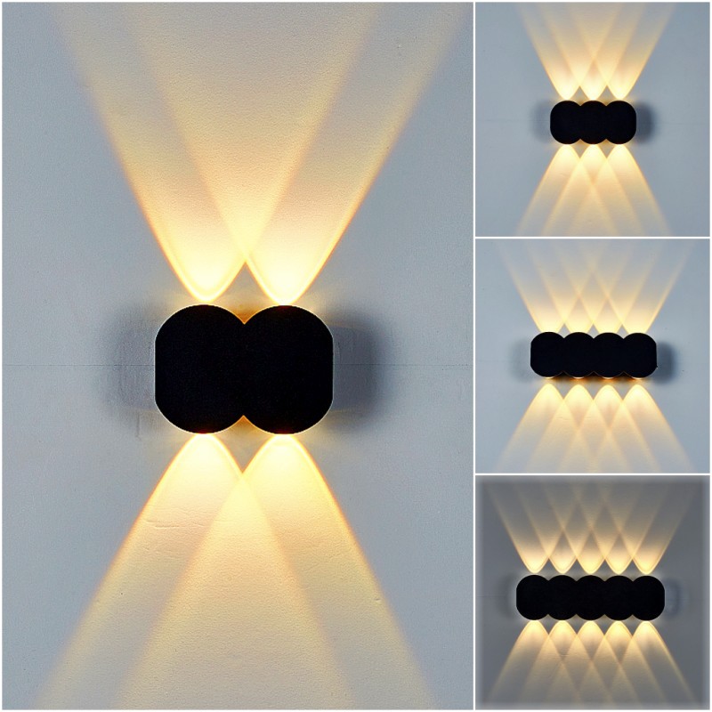 4W 6W 8W modern outdoor LED al - đánh giá và giá Outdoor Lighting Hardwired